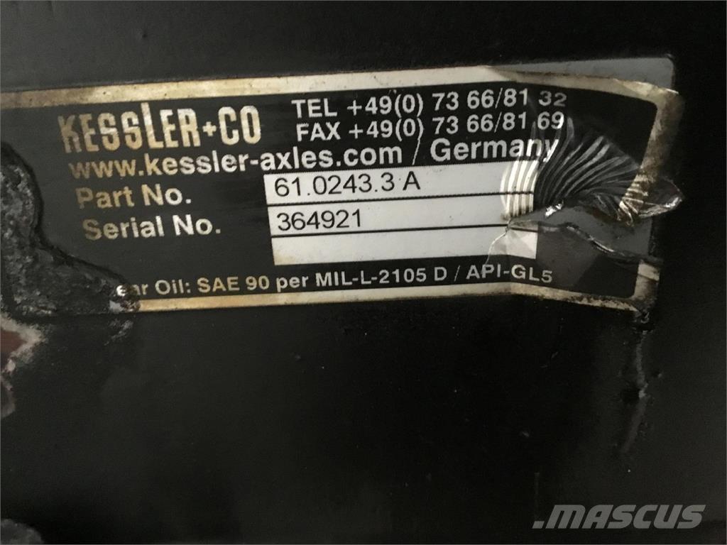 Kessler axle Ejes