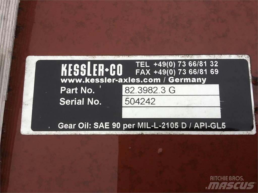 Kessler axle Ejes