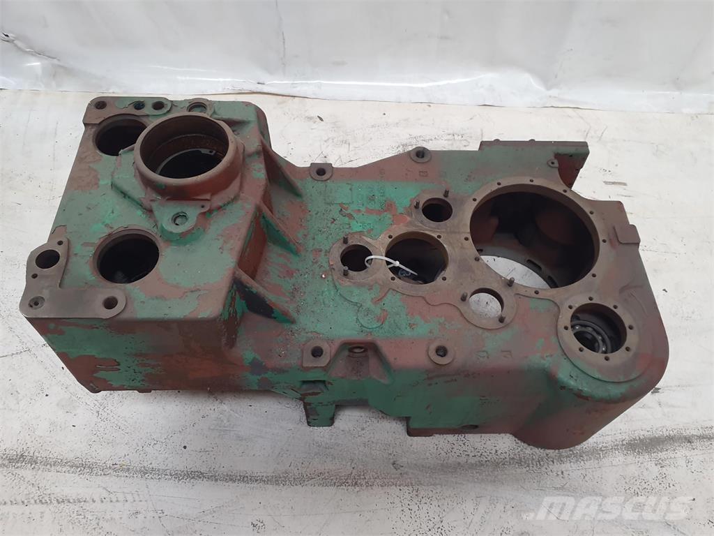 Krupp KMK 3045 gearbox ZF 6WG200 Transmisiones