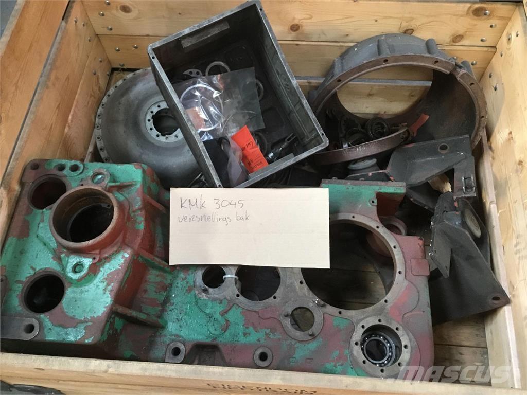 Krupp KMK 3045 gearbox ZF 6WG200 Transmisiones