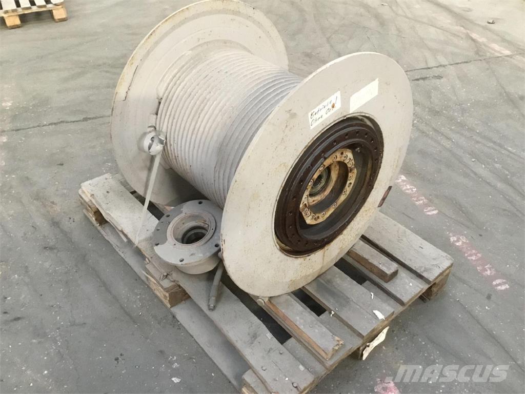 Krupp KMK 4060 winch Piezas y equipos para grúas