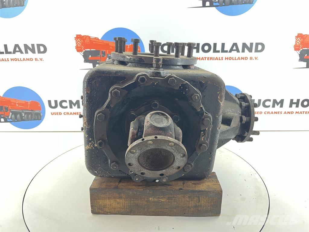 Krupp KMK diff box Piezas y equipos para grúas