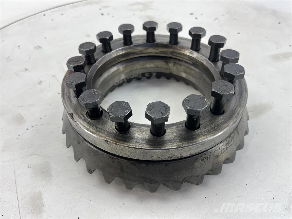 Krupp KMK diff box Piezas y equipos para grúas