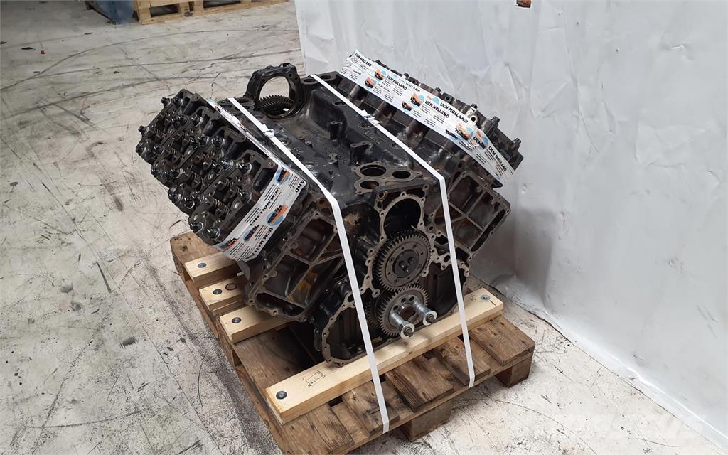 Liebherr D 9508 TI Motores