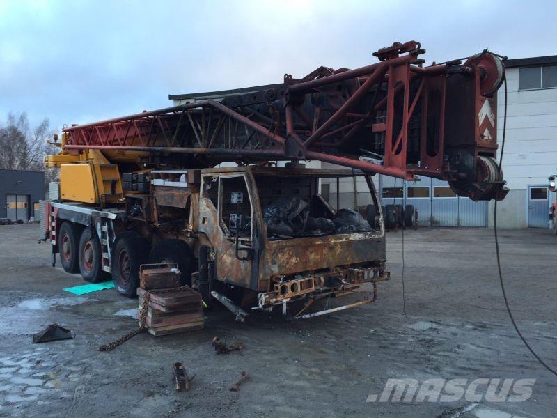 Liebherr LTM 1060-2 Grúas todo terreno