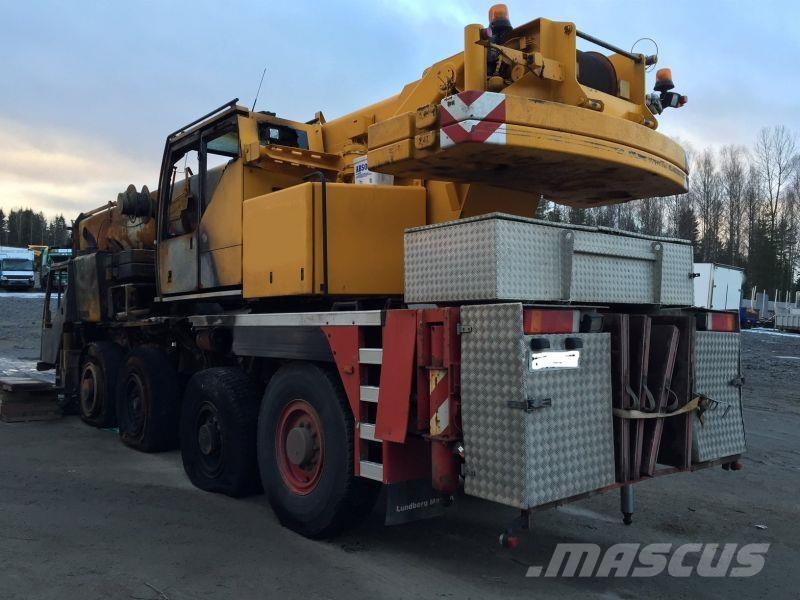 Liebherr LTM 1060-2 Grúas todo terreno