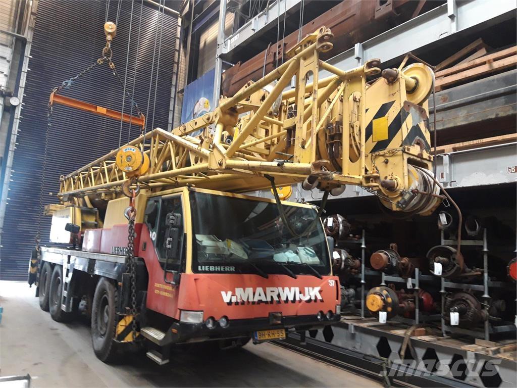 Liebherr LTM 1060-2 Grúas todo terreno