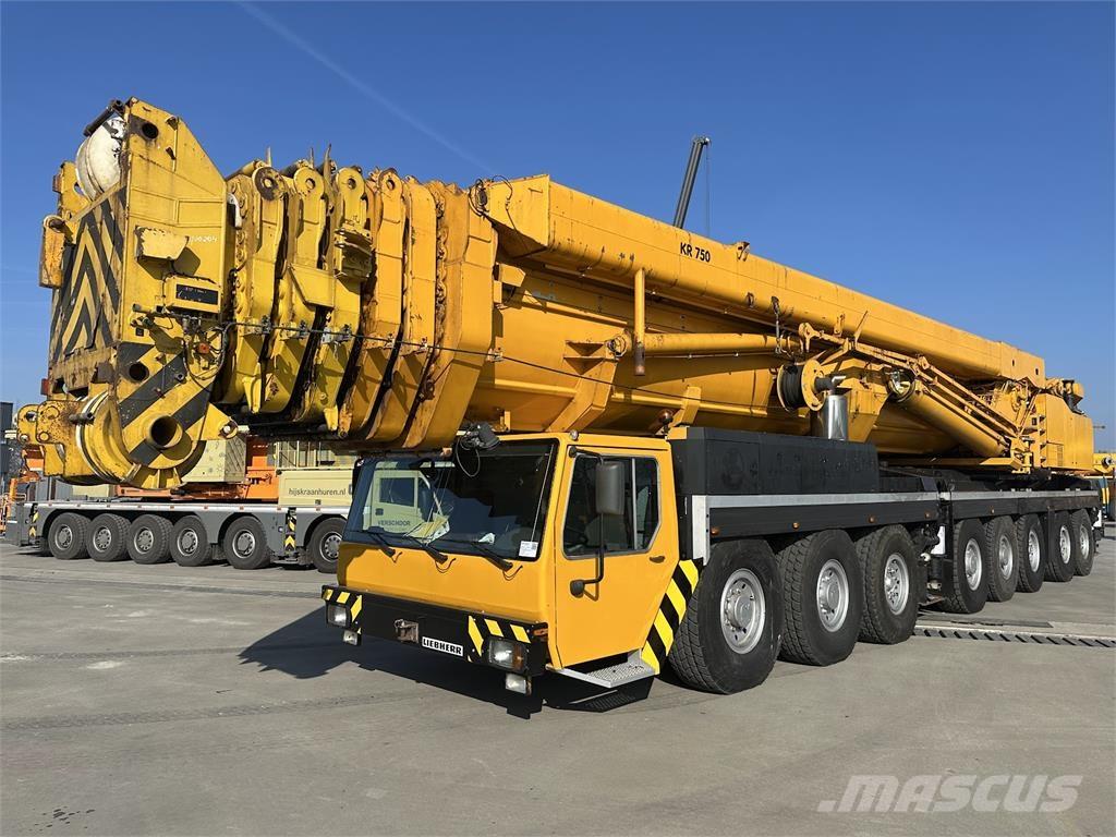 Liebherr LTM 1500 Grúas todo terreno