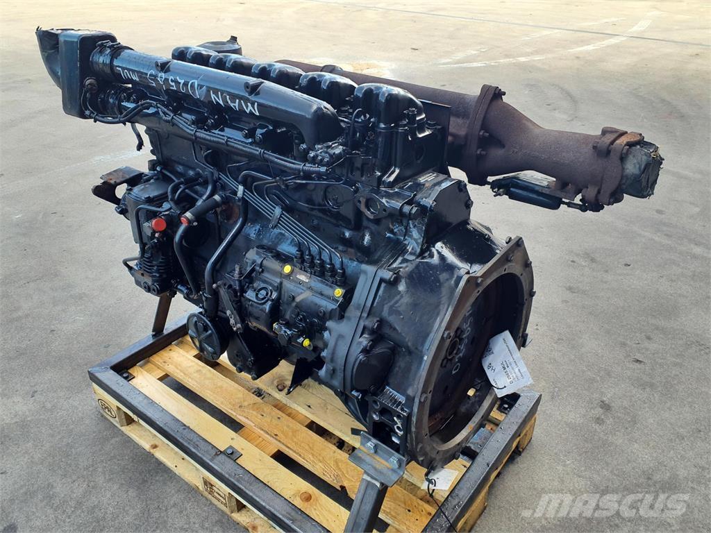 MAN D2565 MUL Motores