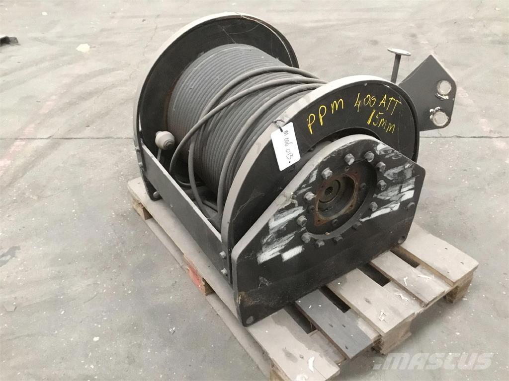PPM 400 ATT winch Piezas y equipos para grúas