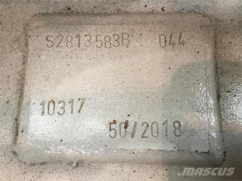 Terex AC 40L upper Piezas y equipos para grúas