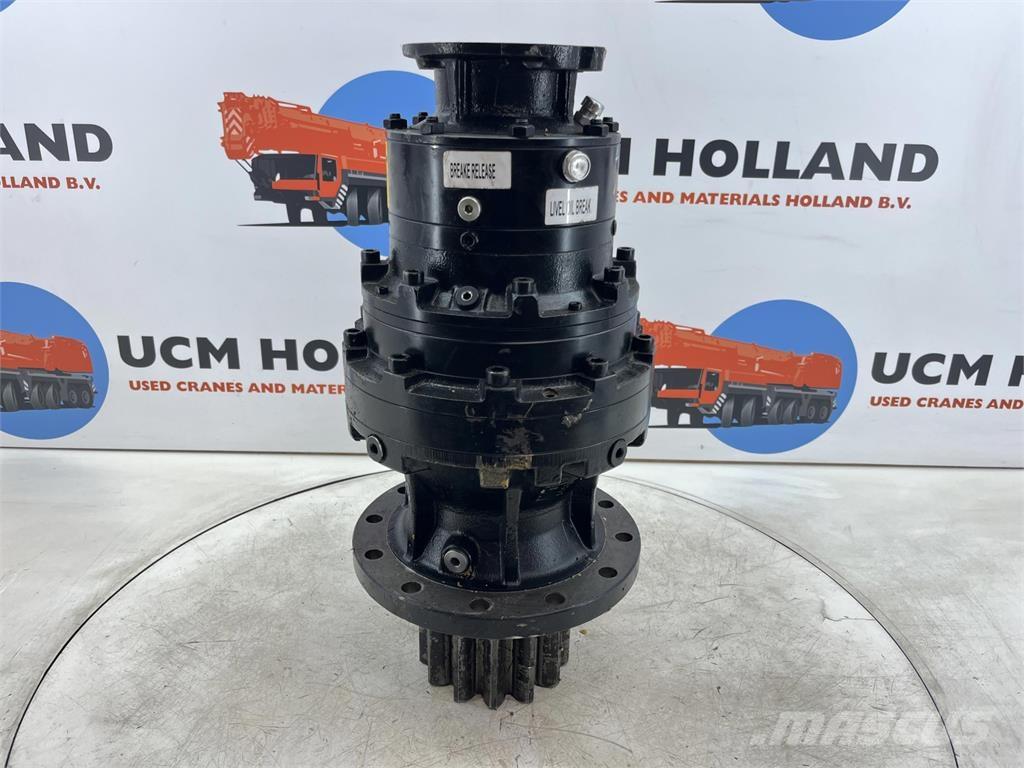 Terex slew gear Piezas y equipos para grúas