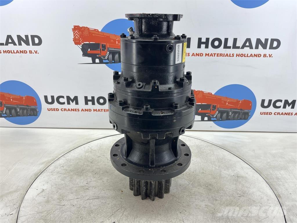 Terex slew gear Piezas y equipos para grúas
