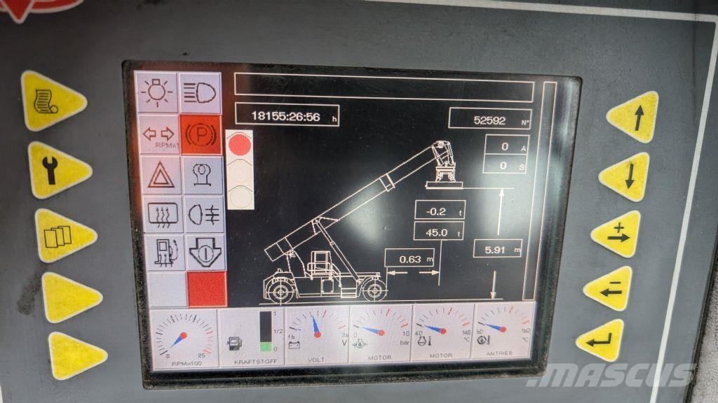 CVS Ferrari F377.5 PB Grúas para contenedores