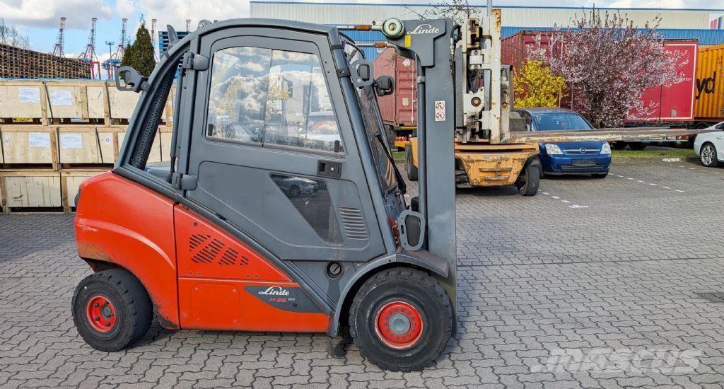Linde H35D-02 EVO Camiones diesel