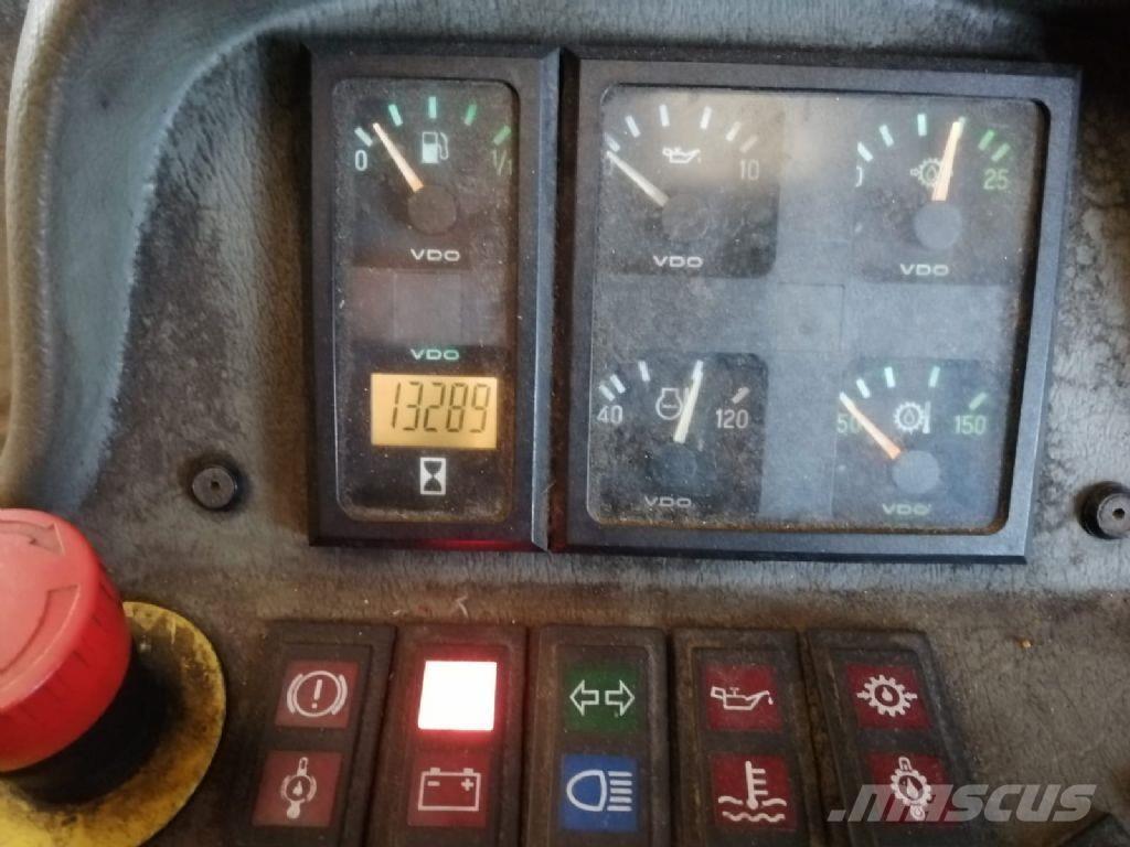 SMV SL16-1200 Camiones diesel