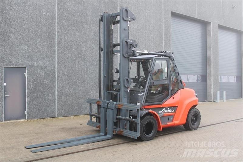 Linde H80 Camiones diesel