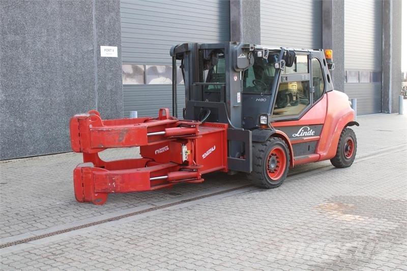 Linde H80 Camiones diesel