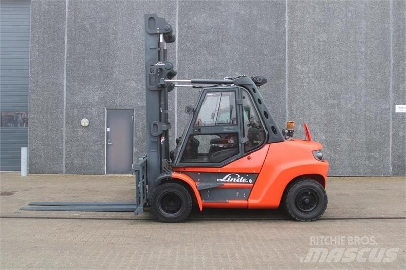 Linde H80 Camiones diesel