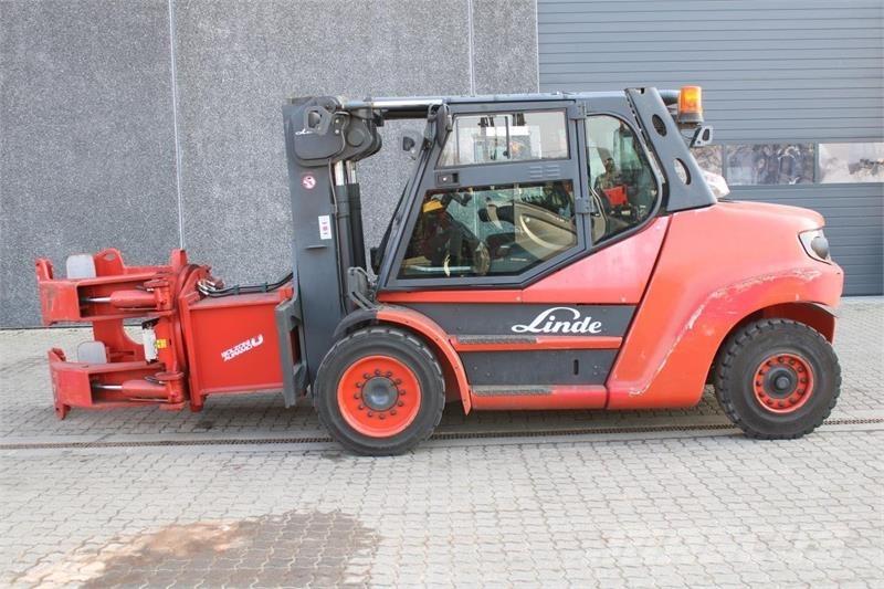 Linde H80 Camiones diesel