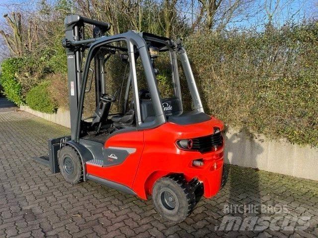 Linde H30D Camiones diesel