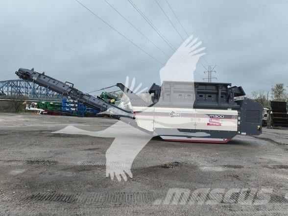 MDS M300 Machacadoras