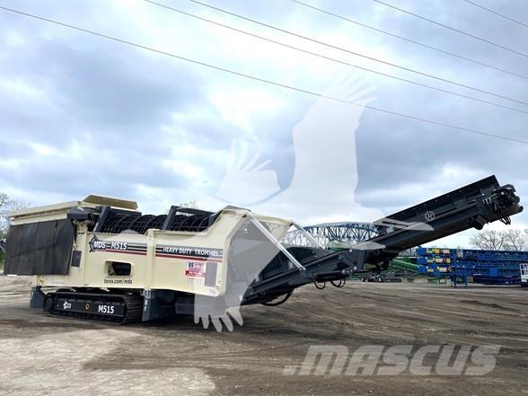 MDS M515 Machacadoras