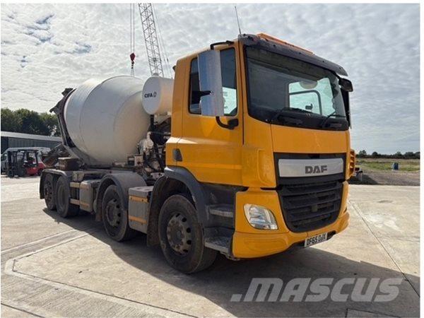 DAF / CIFA SL8 8m3 Camiones de concreto