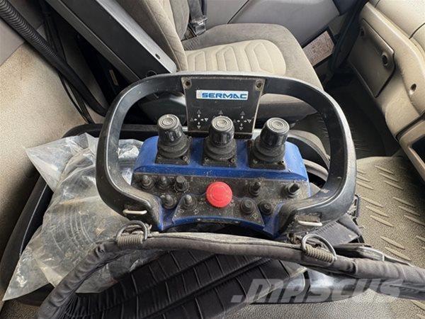 DAF / SERMAC 4ZR21 Bombas de concreto