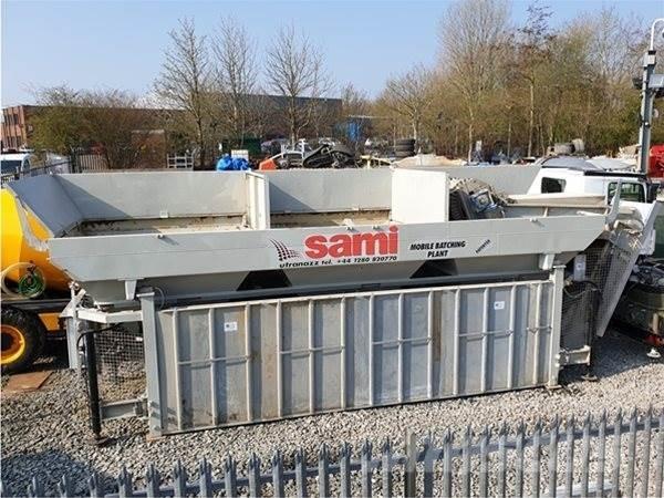  Hydromix / Sami T3S Plantass dosificadoras de concreto