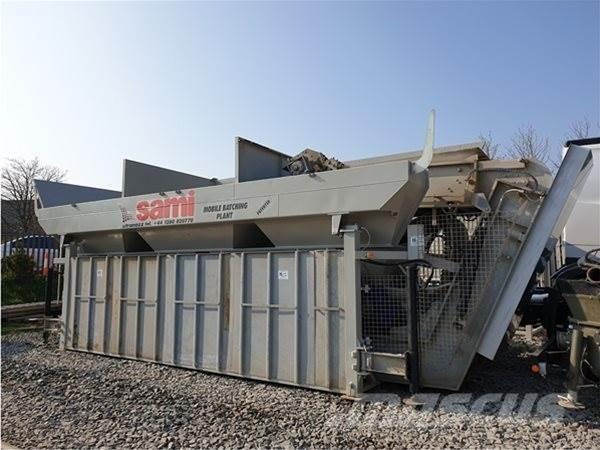  Hydromix / Sami T3S Plantass dosificadoras de concreto