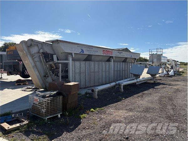  Hydromix / Sami T4 Plantass dosificadoras de concreto