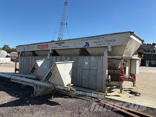  Hydromix / Sami T4 Plantass dosificadoras de concreto