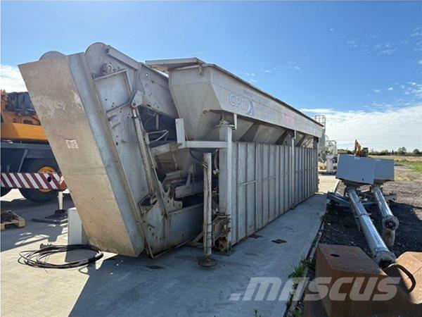  Hydromix / Sami T4 Plantass dosificadoras de concreto