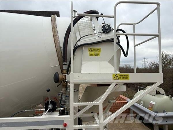  Hydromix UTZ8 Accesorios para concreto