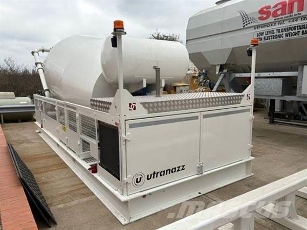  Hydromix UTZ8 Accesorios para concreto