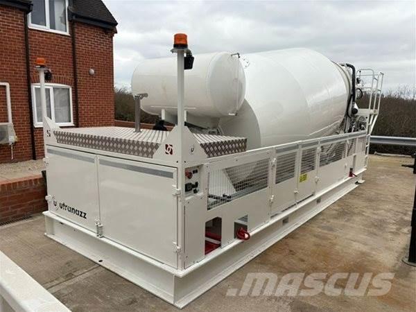  Hydromix UTZ8 Accesorios para concreto