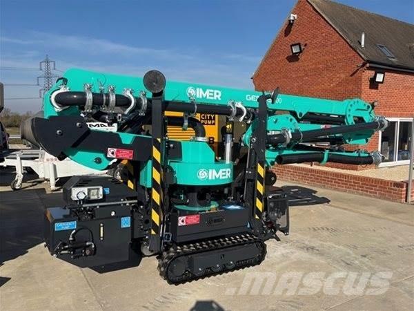 Imer GERRIS 800 Bombas de concreto