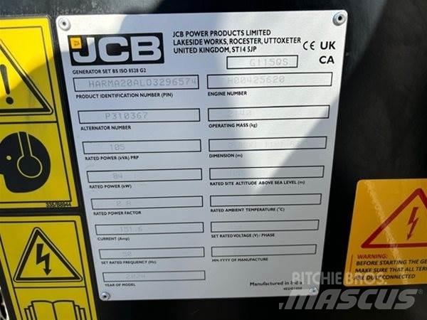 JCB G115QS Accesorios para concreto