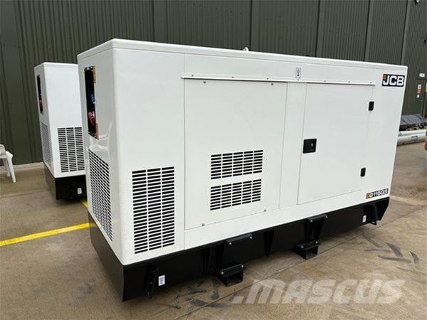 JCB G115QS Accesorios para concreto