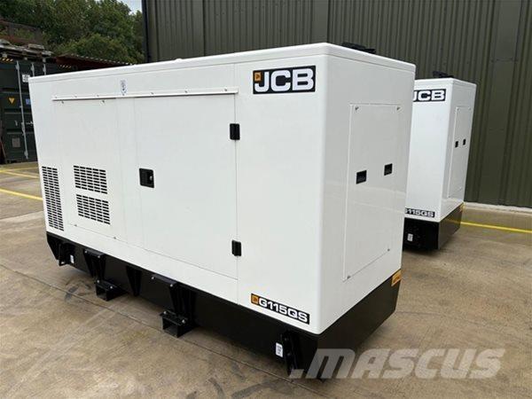 JCB G115QS Accesorios para concreto