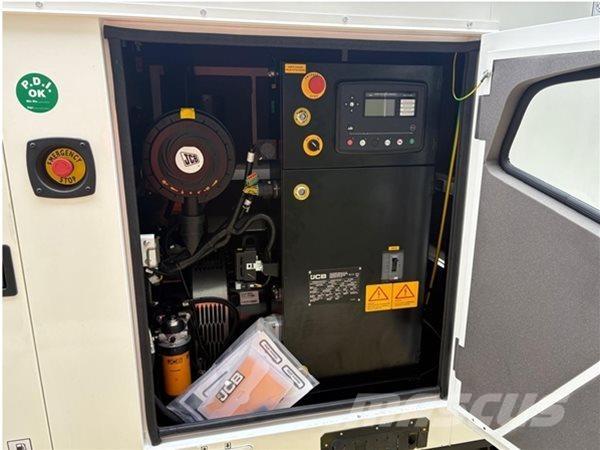 JCB G115QS Accesorios para concreto