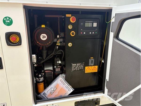 JCB G115QS Accesorios para concreto