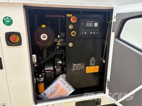 JCB G115QS Accesorios para concreto