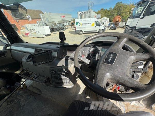 MAN McPHEE 4m3 Camiones de concreto