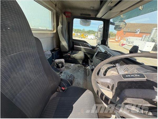 MAN McPHEE 4m3 Camiones de concreto