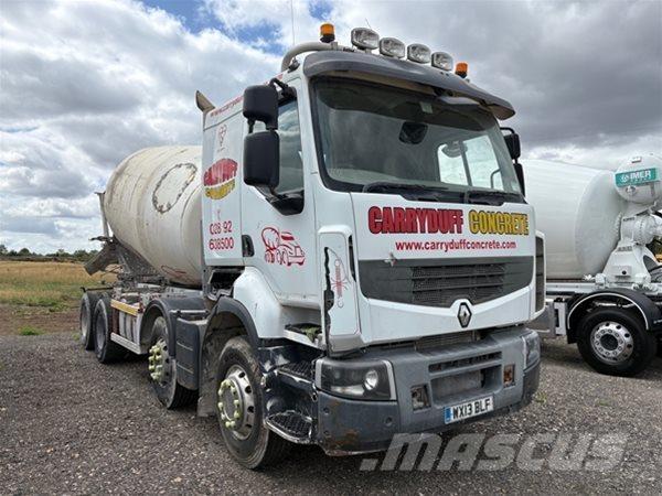 Renault HYMIX 8m3 Camiones de concreto