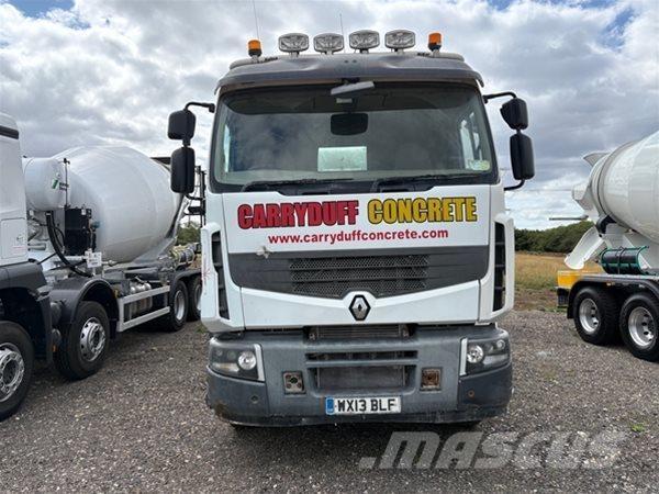 Renault HYMIX 8m3 Camiones de concreto
