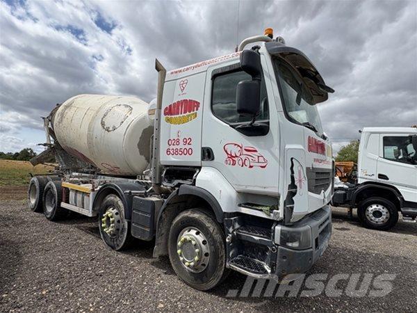 Renault HYMIX 8m3 Camiones de concreto