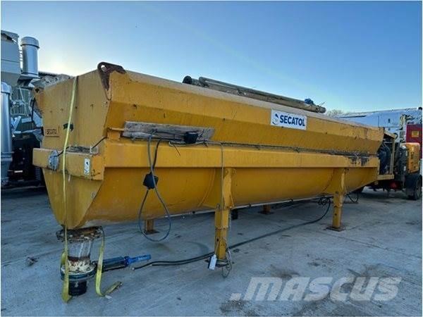 Secatol PSE VH Accesorios para concreto